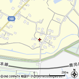 熊本県玉名市岱明町三崎122周辺の地図