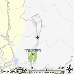 熊本県玉名郡玉東町木葉1173周辺の地図