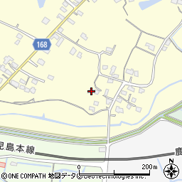 熊本県玉名市岱明町三崎129周辺の地図