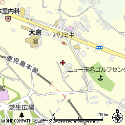 熊本県玉名市大倉1498周辺の地図