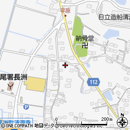 熊本県玉名郡長洲町清源寺1582周辺の地図