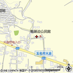 熊本県玉名市大倉686周辺の地図