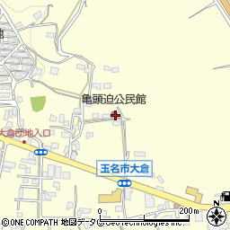 熊本県玉名市大倉685周辺の地図