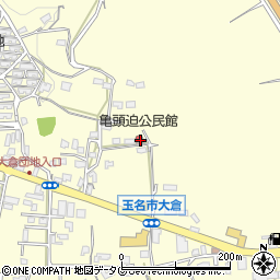 熊本県玉名市大倉685周辺の地図