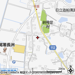 熊本県玉名郡長洲町清源寺1582-1周辺の地図