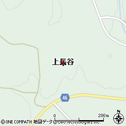 高知県幡多郡三原村上長谷周辺の地図