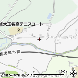 熊本県玉名市岱明町中土370周辺の地図
