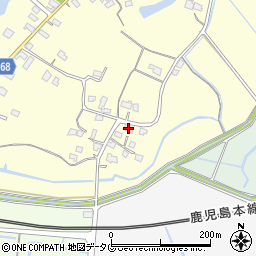 熊本県玉名市岱明町三崎93周辺の地図