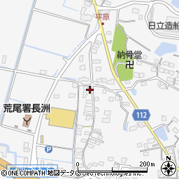 熊本県玉名郡長洲町清源寺1392-2周辺の地図