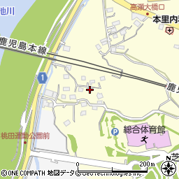 熊本県玉名市大倉1731周辺の地図