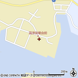 藻津簡易郵便局周辺の地図