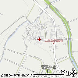 熊本県合志市上生918周辺の地図