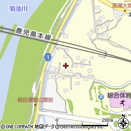熊本県玉名市大倉1740-1周辺の地図