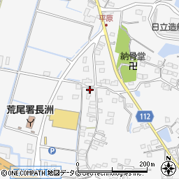 熊本県玉名郡長洲町清源寺1392周辺の地図