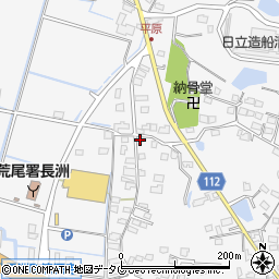 熊本県玉名郡長洲町清源寺1583周辺の地図