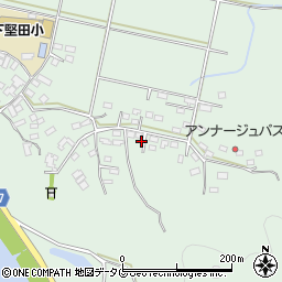 大分県佐伯市堅田5502周辺の地図