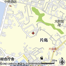 高知県宿毛市片島周辺の地図