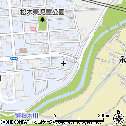 熊本県玉名市松木6周辺の地図