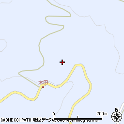 長崎県西海市大瀬戸町松島外郷731-2周辺の地図