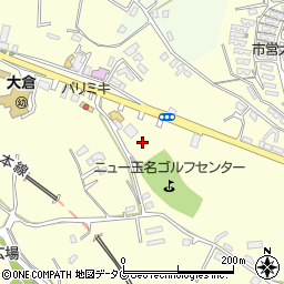 熊本県玉名市大倉1394周辺の地図