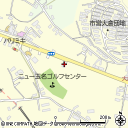 熊本県玉名市大倉1349周辺の地図