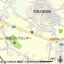 熊本県玉名市大倉1371周辺の地図