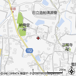 熊本県玉名郡長洲町清源寺1554周辺の地図