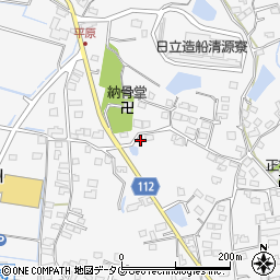 熊本県玉名郡長洲町清源寺1563周辺の地図