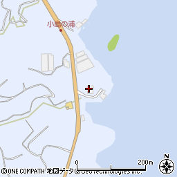 長崎県長崎市長浦町224周辺の地図