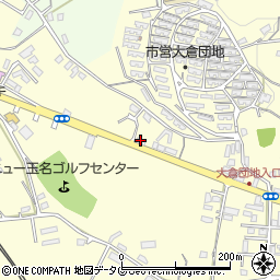 玉名タクシー有限会社周辺の地図