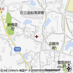 熊本県玉名郡長洲町清源寺1648周辺の地図