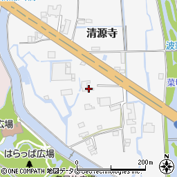 熊本県玉名郡長洲町清源寺700周辺の地図