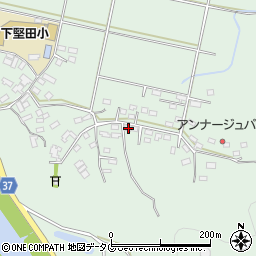 大分県佐伯市堅田5501周辺の地図