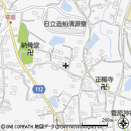 熊本県玉名郡長洲町清源寺1647周辺の地図