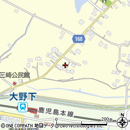 熊本県玉名市岱明町三崎280周辺の地図