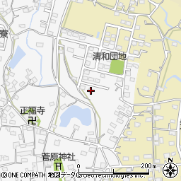 熊本県玉名郡長洲町清源寺2403周辺の地図
