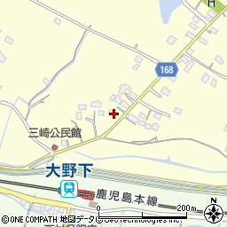 熊本県玉名市岱明町三崎349周辺の地図