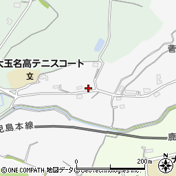 熊本県玉名市岱明町中土372周辺の地図
