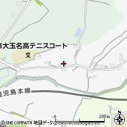 熊本県玉名市岱明町中土371-2周辺の地図