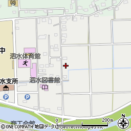 熊本県菊池市泗水町福本251周辺の地図