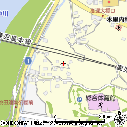 熊本県玉名市大倉1652周辺の地図