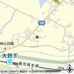 熊本県玉名市岱明町三崎281周辺の地図
