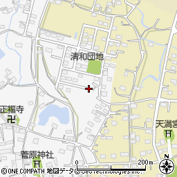 熊本県玉名郡長洲町清源寺2362周辺の地図
