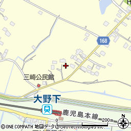 熊本県玉名市岱明町三崎346周辺の地図