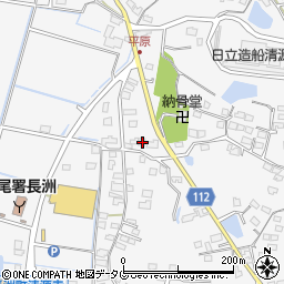 熊本県玉名郡長洲町清源寺1604周辺の地図