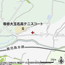 熊本県玉名市岱明町中土381周辺の地図