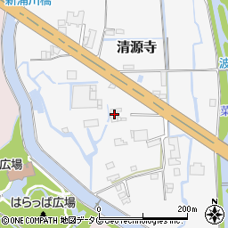 熊本県玉名郡長洲町清源寺704周辺の地図