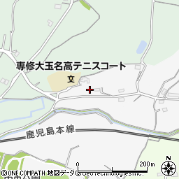 熊本県玉名市岱明町中土384周辺の地図