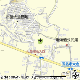 熊本県玉名市大倉710周辺の地図