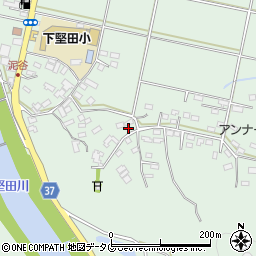 大分県佐伯市堅田5432周辺の地図